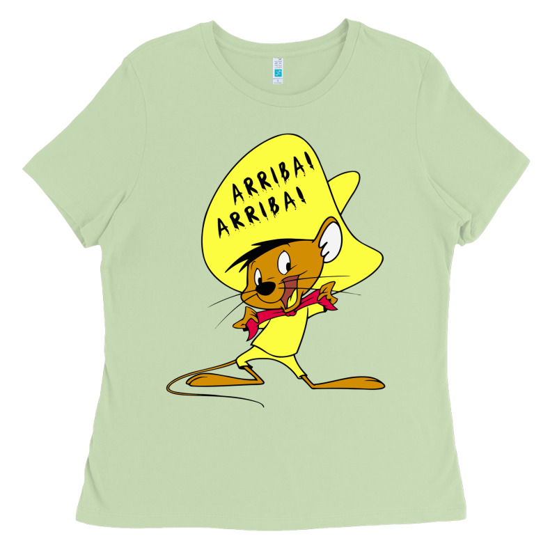 Speedy Gonzales Arriba Ladies Tee by FloraArt | Teevron