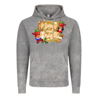 Cloud Rock merry and bright gnome Vintage Hoodie - CowGirlArtShop