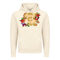 Vintage Artic merry and bright gnome Vintage Hoodie - CowGirlArtShop