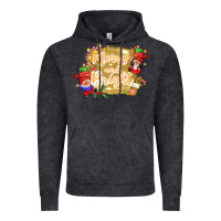 Vintage Black merry and bright gnome Vintage Hoodie - CowGirlArtShop