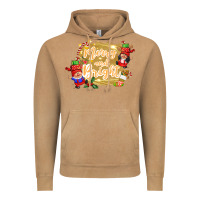 Vintage Camel merry and bright gnome Vintage Hoodie - CowGirlArtShop
