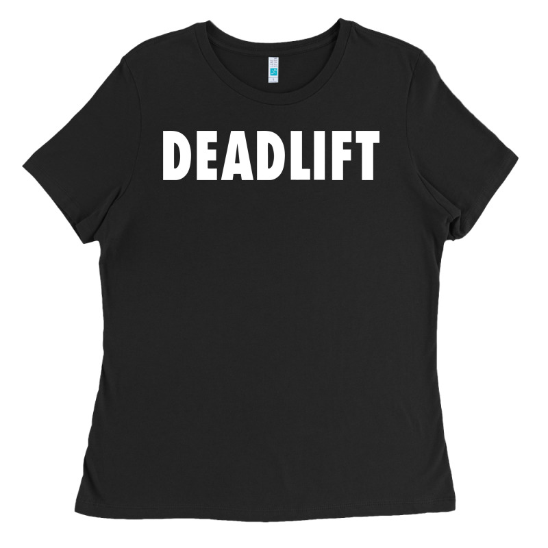 Deadlift Ladies Tee by FloraArt | Teevron