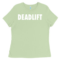 Matcha deadlift Ladies Tee - FloraArt