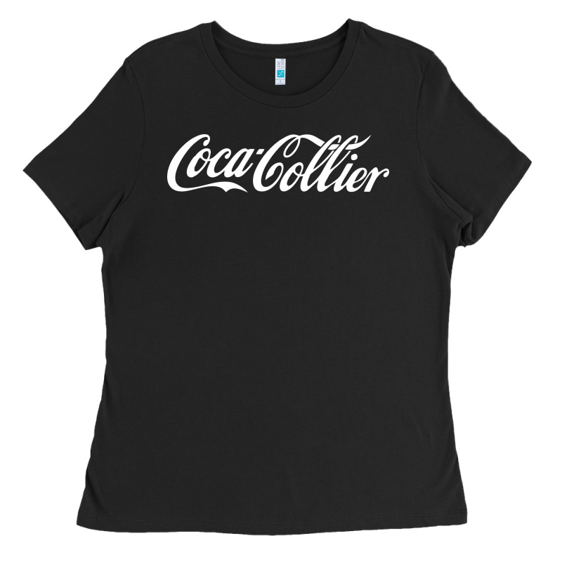 Coca Collier Ladies Tee by FloraArt | Teevron