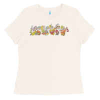 Snow White And The Seven Dwarfs Marching In Line Ladies Tee | Teevron