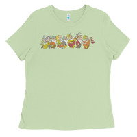 Matcha Snow White And The Seven Dwarfs Marching In Line Ladies Tee - FloraArt