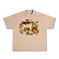 Burro Fall charolais bull Urban Heavy Tee - RanaPortraitStore