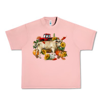 Salmon Fall charolais bull Urban Heavy Tee - RanaPortraitStore