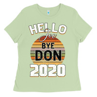 Matcha Hello Joe Biden 2020 Ladies Tee - Bettercallsaul