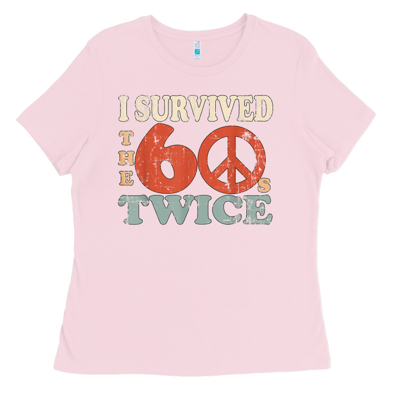 I Survived The Sixties 60s Twice Ladies Tee by FloraArt | Teevron