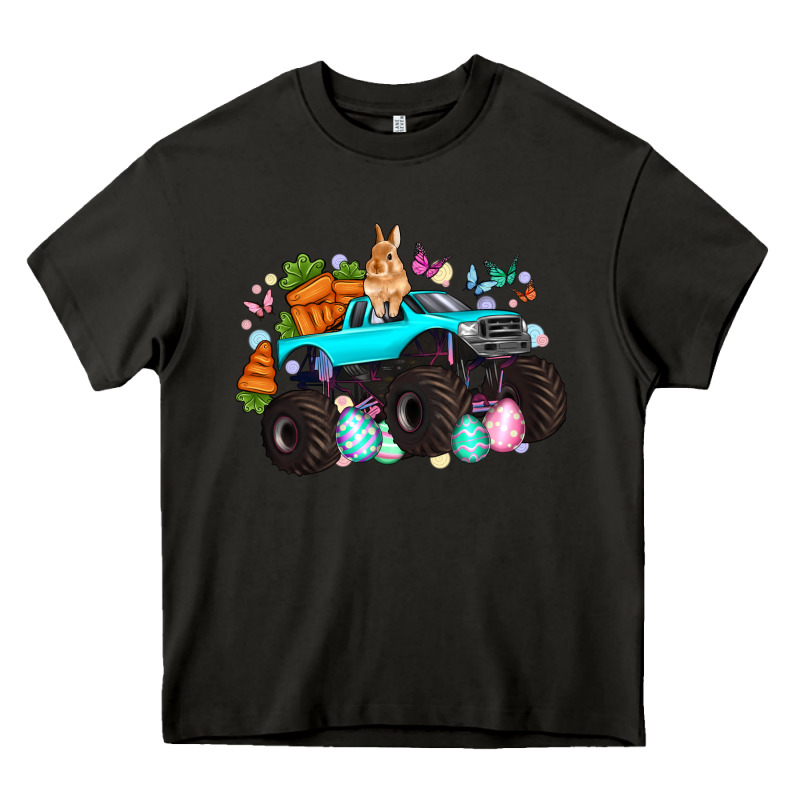Monster Truck Easter Heavy Core Tee by Artiststas | Teevron