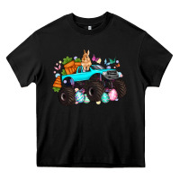Black monster truck easter Heavy Core Tee - Artiststas