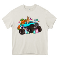 Cream monster truck easter Heavy Core Tee - Artiststas
