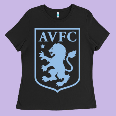 Good-aston-villa-f.c .-club Ladies Tee Designed By Floraart