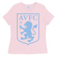 Bubblegum Pink good-aston-villa-f.c .-club Ladies Tee - FloraArt