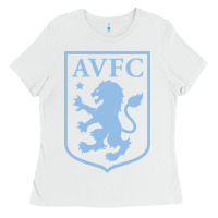White good-aston-villa-f.c .-club Ladies Tee - FloraArt