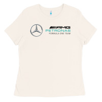 Bone formula one team Ladies Tee - FloraArt