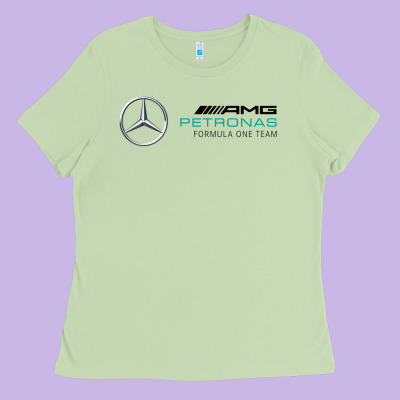 Formula One Team Ladies Tee Designed By Floraart