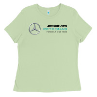 Matcha formula one team Ladies Tee - FloraArt
