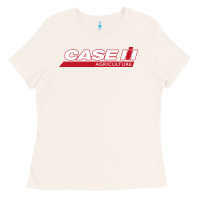 Bone case-ih Ladies Tee - FloraArt