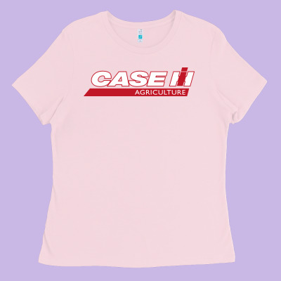 Case-ih Ladies Tee Designed By Floraart