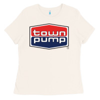 Bone town pump Ladies Tee - FloraArt