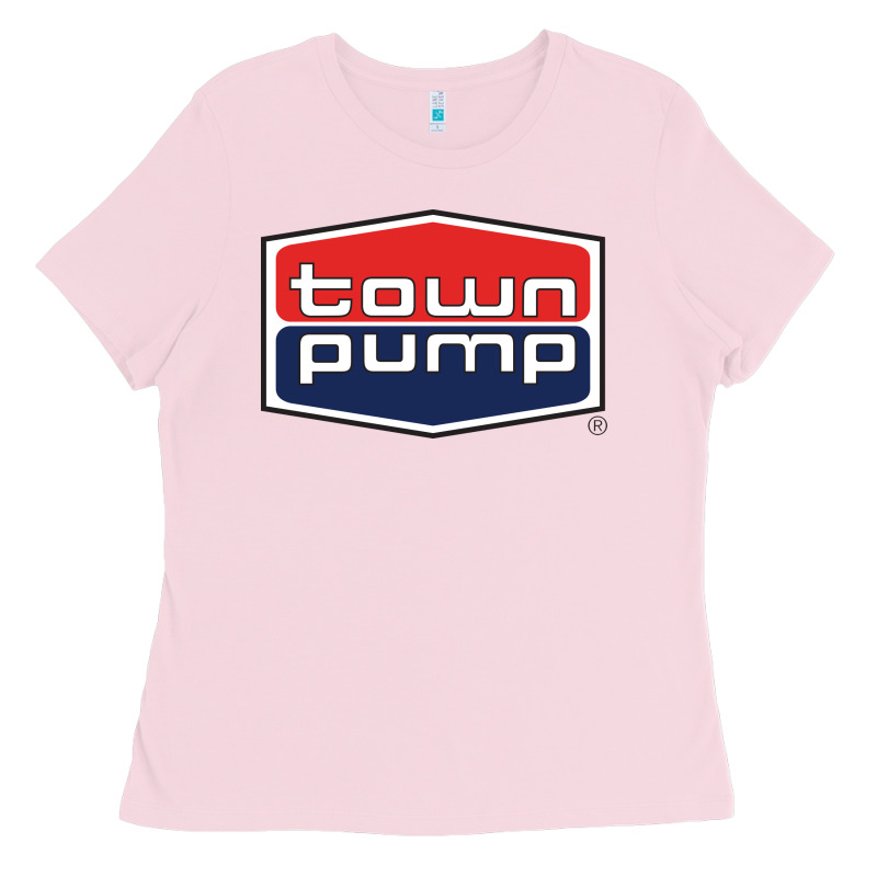 Town Pump Ladies Tee by FloraArt | Teevron