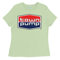 Matcha town pump Ladies Tee - FloraArt