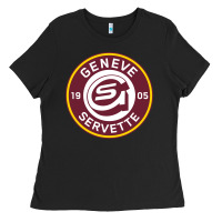 The Genève Servette,hc,football Ladies Tee | Teevron