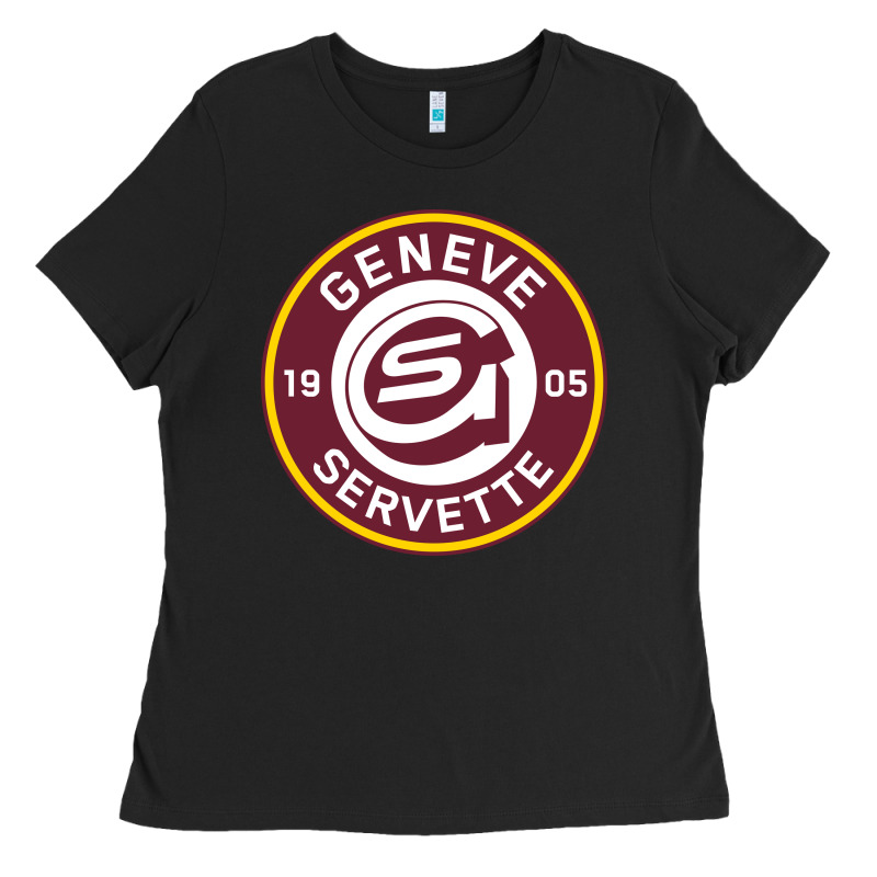 The Genève Servette,hc,football Ladies Tee by FloraArt | Teevron