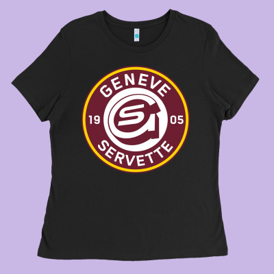 The Genève Servette,hc,football Ladies Tee Designed By Floraart