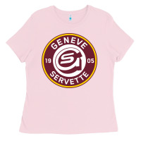 Bubblegum Pink the genève servette,hc,football Ladies Tee - FloraArt