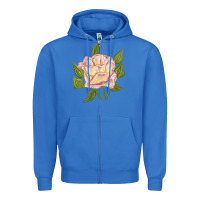 True Royal Life Of The Party Rose Zipper Hoodie - LillyAllenDesigns