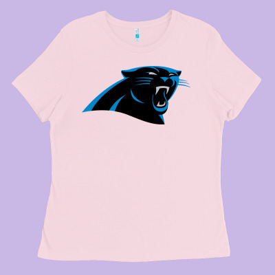 Thesportcarolinapantherslogo Ladies Tee Designed By Floraart
