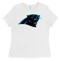 White thesportcarolinapantherslogo Ladies Tee - FloraArt