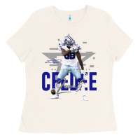Bone ceedee lamb Ladies Tee - FloraArt