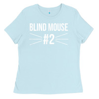 Baby Blue funny group costume three blind mice 2 t shirt Ladies Tee - FloraArt