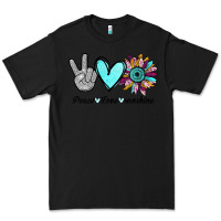 Black Peace Love Sunshine Premium Tee - Bettercallsaul