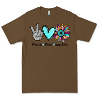 Cacao Peace Love Sunshine Premium Tee - Bettercallsaul