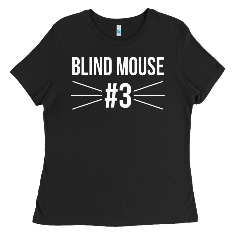Funny Group Costume Three Blind Mice 3 T Shirt Ladies Tee by FloraArt | Teevron
