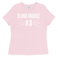 Bubblegum Pink funny group costume three blind mice 3 t shirt Ladies Tee - FloraArt