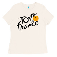 Bone tour de france cycling Ladies Tee - ArtMosaic
