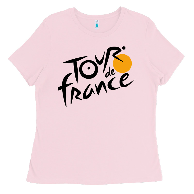 Tour De France Cycling Ladies Tee by ArtMosaic | Teevron