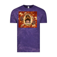 Cloud Purple wizard head mom Vintage Tee - TumblerDesignByShophia