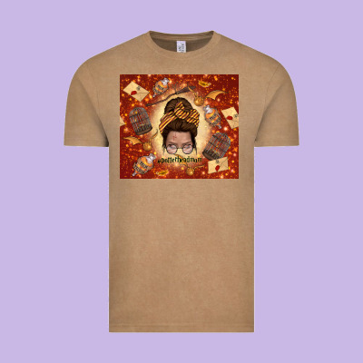 Wizard Head Mom Vintage Tee Designed By Tumblerdesignbyshophia