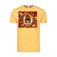 Vintage Mustard wizard head mom Vintage Tee - TumblerDesignByShophia