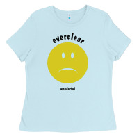 Baby Blue Everclear 6 Ladies Tee - ArtMosaic