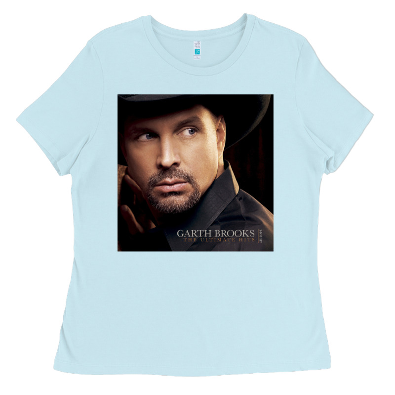 Garth Brooks The Ultimate Hits Ladies Tee by ArtMosaic | Teevron