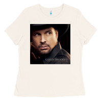 Bone Garth Brooks The ultimate hits Ladies Tee - ArtMosaic