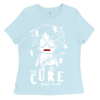 Baby Blue Limited Edition The-Cure-Robert-Smith Ladies Tee - ArtMosaic